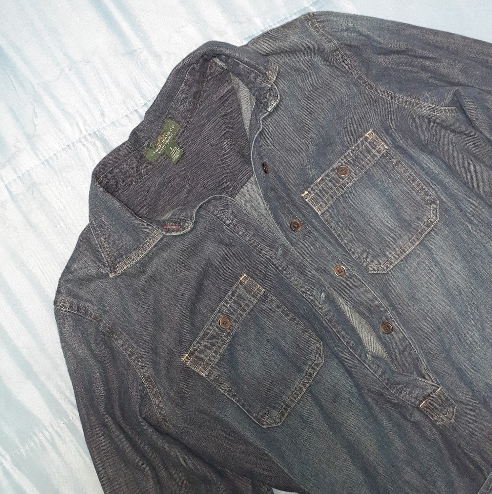 Lauren Jeans Co. Denim dress.